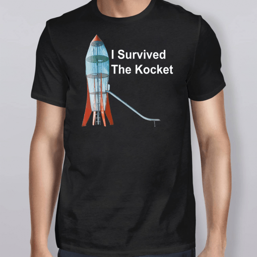 I Survived the Rocket Slide T-Shirt