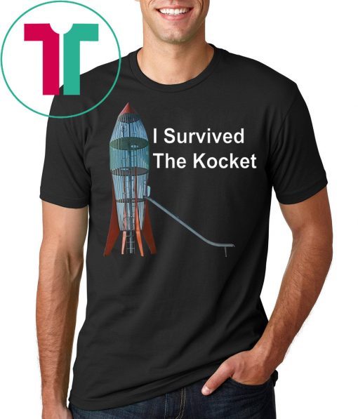 I Survived the Rocket Shirt