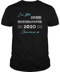 I'm With John Hickenlooper 2020 President Campaign Gift T-Shirt