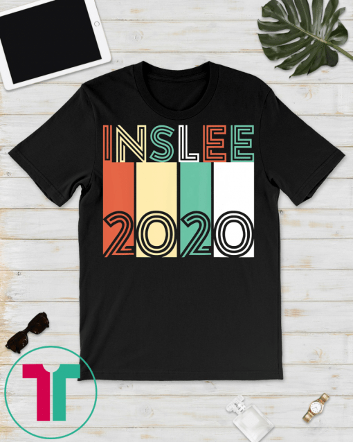 Inslee 2020 President New Retro Vintage Design 2 T-Shirt