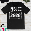 Inslee For President 2020 Gift Election Vintage T-Shirt T-Shirt