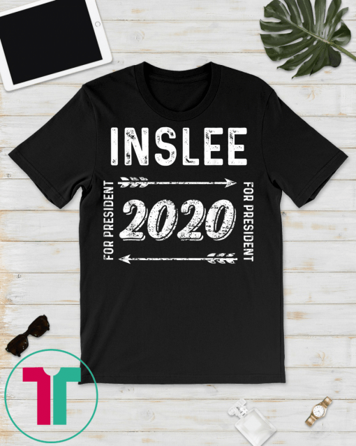 Inslee For President 2020 Gift Election Vintage T-Shirt T-Shirt