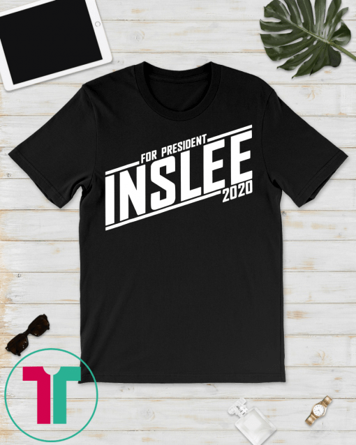 Inslee For President 2020 T-Shirt Jay Inslee 2020