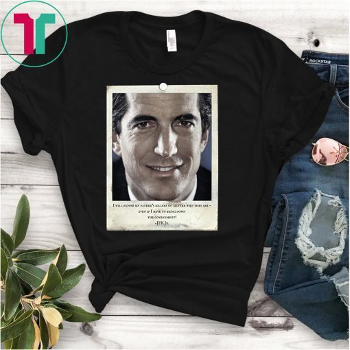 JFK Jr Patriotic Political Cryptic Quote QAnon T-Shirt