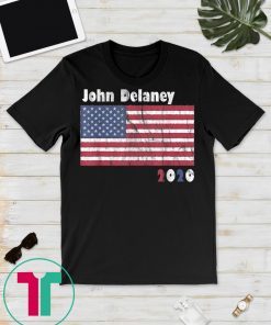 John Delaney USA Presidential candidate 2020 Gift T-Shirt