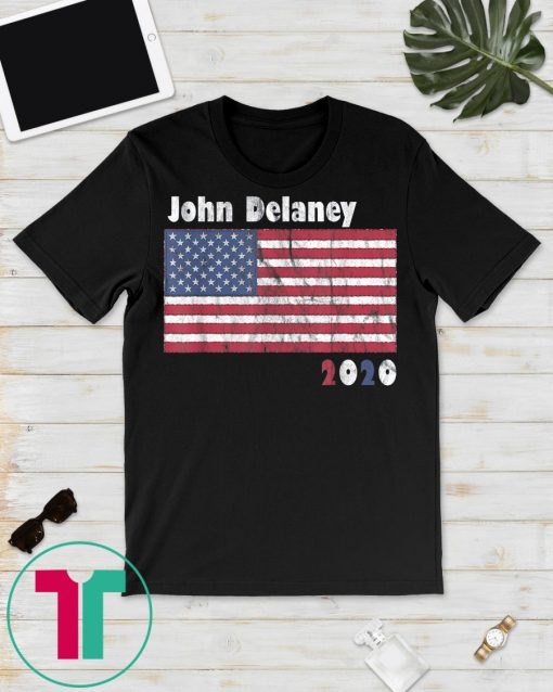 John Delaney USA Presidential candidate 2020 Gift T-Shirt