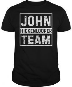 John Hickenlooper 2020 President Election Team T-Shirt