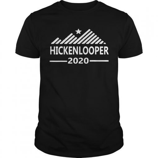 John Hickenlooper 2020 T-Shirt Hickenlooper For President