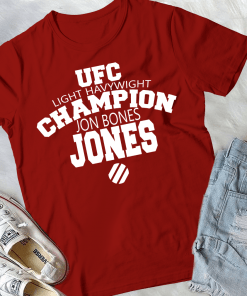 Jon Bones Jones UFC 145 Light Heavy Weigh Champion T-Shirt