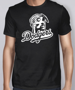 Justin Turner Tupac Dodgers Shirt