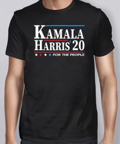 Kamala Harris 2020 For The People Shirts