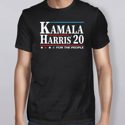 Kamala Harris 2020 For The People Shirts