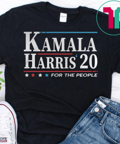 Kamala Harris 2020 For The People Shirts