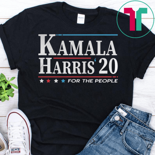 Kamala Harris 2020 For The People Shirts