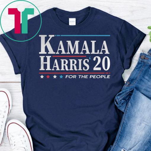 Kamala Harris 2020 For The People Shirts