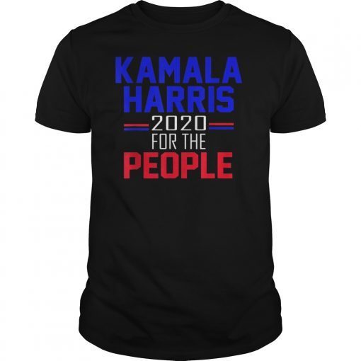 Kamala Harris For The People 2020 Tshirt President Campaign