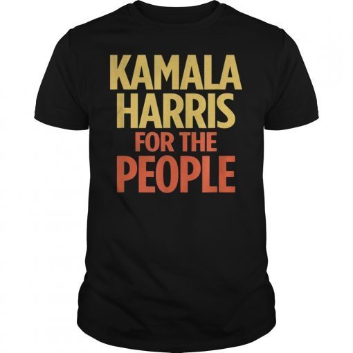 Kamala Harris For The People Tshirt 2020 President T-Shirt