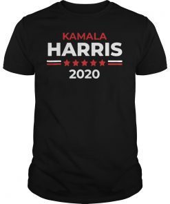 Kamala Harris Shirt President 2020 Campaign T-Shirt