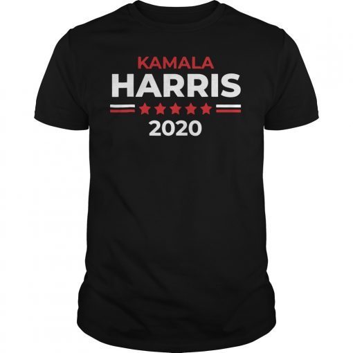 Kamala Harris Shirt President 2020 Campaign T-Shirt