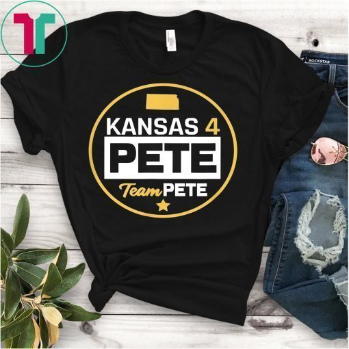 Kansas 4 Pete Team Pete Buttigieg T-Shirt