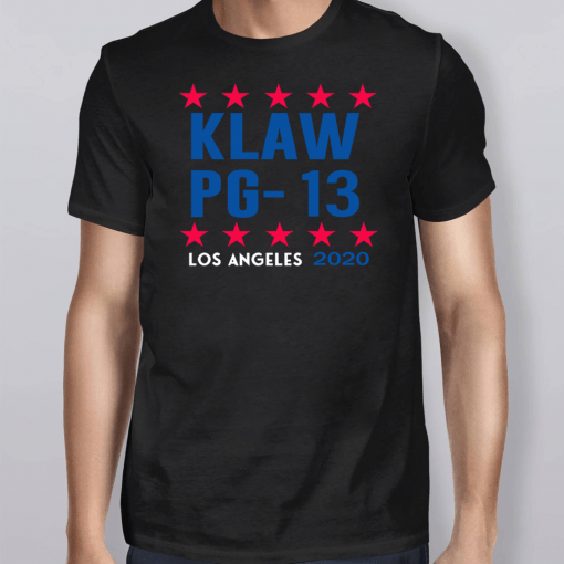 Kawhi Leonard Pg13 LA Clippers 2020 Shirt