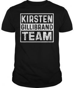 Kirsten Gillibrand 2020 President Election Team T-Shirt