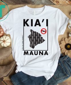 Ku Kia'i Mauna Kea T-Shirt
