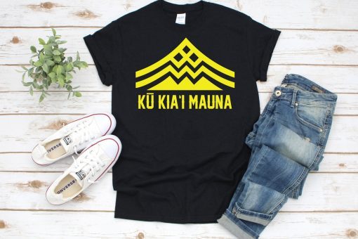 Ku Kiai Mauna Shirt , We Are Mauna Kea Aloha Aina T-Shirt , Short-Sleeve Unisex T-Shirt , Tank top , Women , Men , Kids , Youth