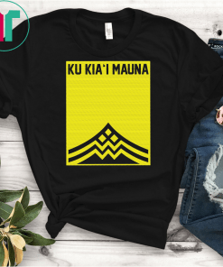 Ku Kiai Mauna Unisex Tee Shirt
