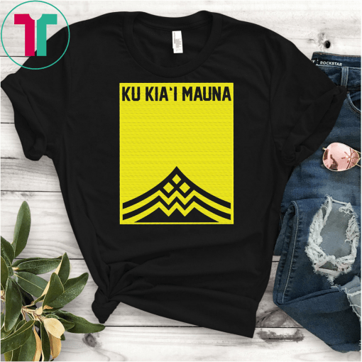 Ku Kiai Mauna Unisex Tee Shirt