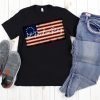 Let Freedom Ring, Betsy Ross Flag Shirt, American Flag, Stars and Stripes, 13 Stars