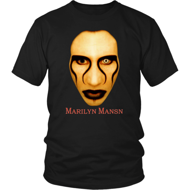 Lil Uzi Marilyn Manson T-Shirt - ShirtsMango Office