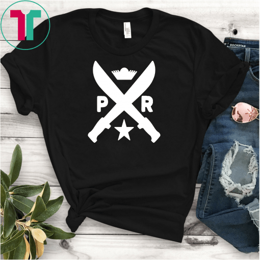 Machete Puerto Rico PR Boricua Unisex Graphic Unisex T-Shirt