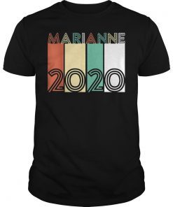 Marianne 2020 President New Retro Vintage Design 2 T-Shirt