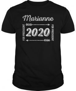 Marianne For President 2020 Gift Election Vintage T-Shirt