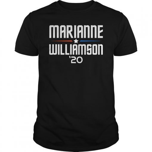 Marianne Williamson 20 T-Shirt Williamson For President 2020