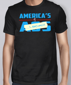 Marvel America’s Ass Language Shirt