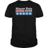 Mayor Pete Buttigieg President 2020 Retro Distressed TShirts