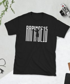 Megan Rapinoe 15 Short-Sleeve Men's T-Shirt Cristiano Ronaldo Juventus Style Typography Rapinoe fans shirt USWNT World Champions