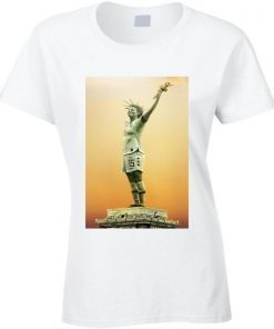 Megan Rapinoe American Female Soccer Statue Of Liberty Player T Shirt