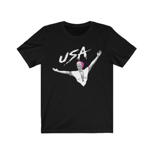 Megan Rapinoe Fan Inspired T-Shirt Women's USA Soccer Team America Champs Champions Alex Morgan Lesbian Anti Trump TShirt Unisex Tee Shirt