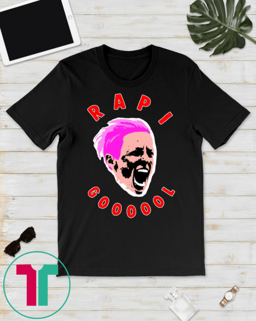 Megan Rapinoe Rapigooool Women's Soccer Fan v2 Unisex T-Shirts