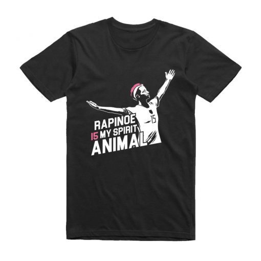 Megan Rapinoe Shirt USWNT 2019 Spirit Animal Tee Womens Soccer T-shirt