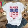 Megan Rapinoe, Soccer, FIFA World Cup, Team USA, Short-Sleeve Unisex T-Shirt
