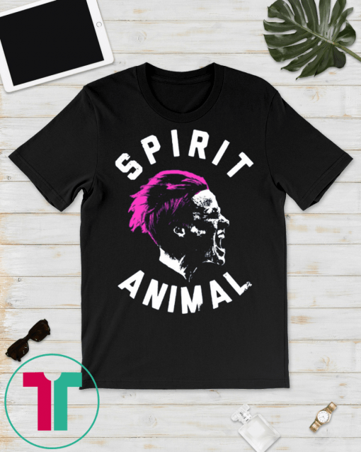 Megan Rapinoe Spirit Animal US Womens Soccer v2 Gift Tee Shirt