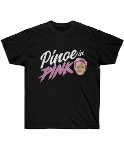 Megan Rapinoe T Shirt Pinoe in Pink Shirt Unisex Ultra Cotton Tee