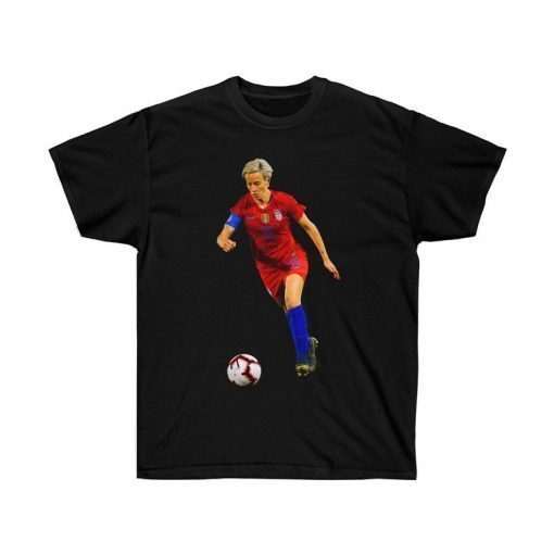 Megan Rapinoe T Shirt, Women USA Soccer Team 2019 Shirt,Unisex Ultra Cotton Shirt