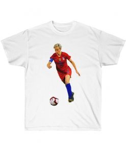 Megan Rapinoe T Shirt, Women USA Soccer Team 2019 Shirt,Unisex Ultra Cotton Tee