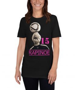 Megan Rapinoe T shirtShort- Sleeve Unisex T-Shirt