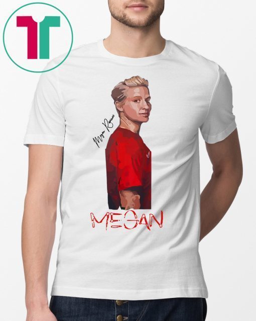 Megan Rapinoe Women USA Soccer Team 2019 T-Shirt